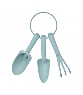 ست 3 تایی ابزار باغبانی ایکیا مدل GRÄSMARÖ رنگ آبی