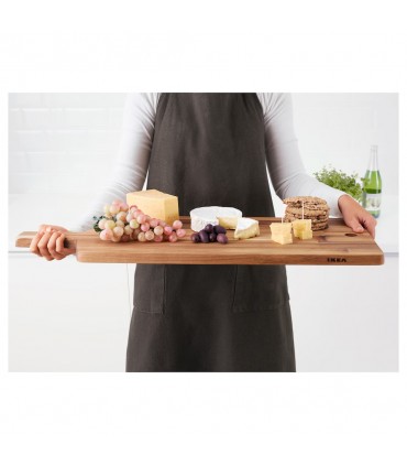 تخته آشپزخانه ایکیا مدل SMÅÄTA سایز 72x28