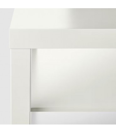 میز جلو مبلی ایکیا مدل LACK رنگ سفید