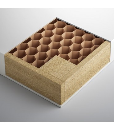 میز جلو مبلی ایکیا مدل LACK رنگ سفید