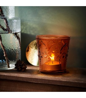 جا شمعی لیوانی ایکیا مدل GOKVÄLLÅ