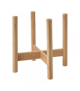 جا گلدانی چوبی ۲ طرفه ایکیا مدل DAKSJUS