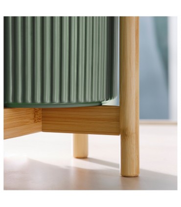 جا گلدانی چوبی ۲ طرفه ایکیا مدل DAKSJUS