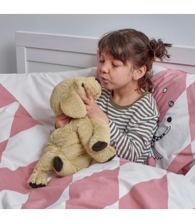 عروسک سگ ایکیا مدل GOSIG GOLDEN