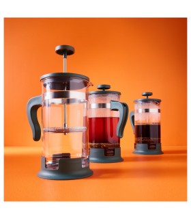 قهوه ساز ایکیا مدل UPPHETTA یک لیتری رنگ آبی خاکستری