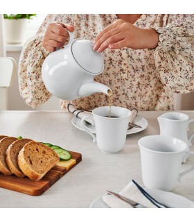 قوری ایکیا مدل UPPLAGA حجم ۱.۲ لیتری