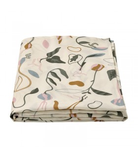 رومیزی سفره ایی ایکیا مدل DAKSJUS سایز145x240