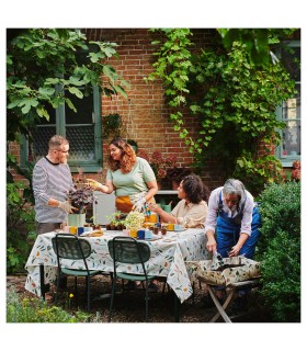 رومیزی سفره ایی ایکیا مدل DAKSJUS سایز145x240