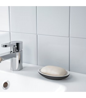 جا صابونی ایکیا مدل EKOLN خاکستری تیره