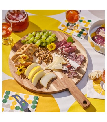 تخته کار و سرو ایکیا مدل BRÖGGAN قطر ۴۰ سانتی متر