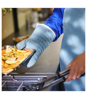 دستکش فر ساق بلند ایکیا مدل GRILLTIDER