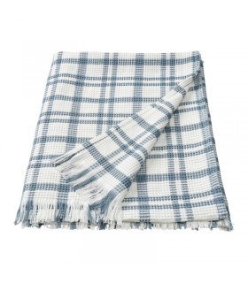 پتو و شال مبل ایکیا مدل SIKELVINGE رنگ آبی