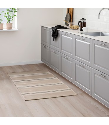 قالیچه دو رو ایکیا مدل VIRKLUND سایز 80x150 سانتی متر