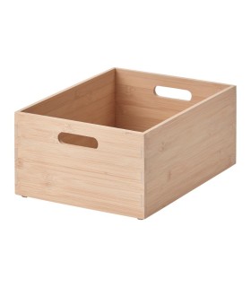 باکس چوبی ایکیا مدل UPPDATERA سایز 24x32x15