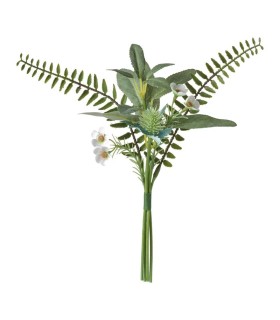 دسته گل سبز ایکیا مدل SMYCKA