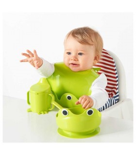 سرویس غذا خوری کودک ایکیا مدل MATA