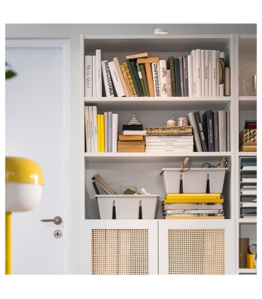 باکس دسته دار ایکیا مدل FÅNGGRÖDA سایز 35x24x14