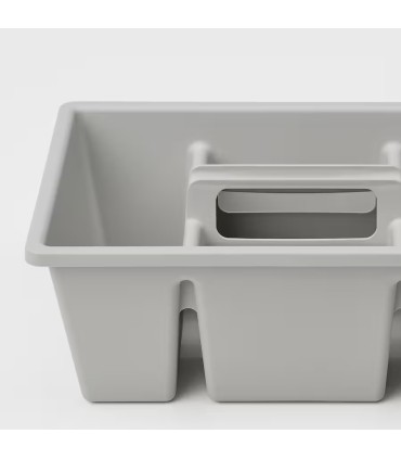 باکس دسته دار ایکیا مدل FÅNGGRÖDA سایز 35x24x14