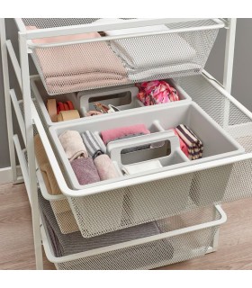 باکس دسته دار ایکیا مدل FÅNGGRÖDA سایز 35x24x14