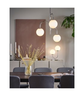 ست ۲ تایی لامپ ال ای دی ایکیا مدل  470 SOLHETTA E14