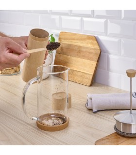 ست بانکه بامبو چای و قهوه ایکیا مدل RÖDMULLE