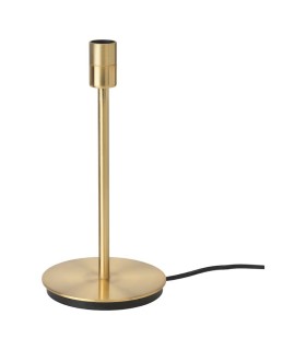 پایه آباژور رو میزی ایکیا مدل SKAFTET طلایی