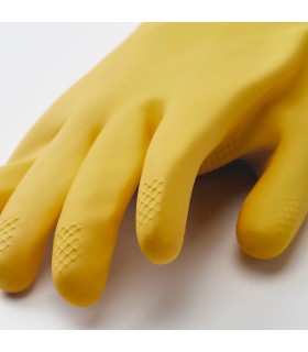 دستکش ساق بلند ایکیا مدل RINNIG سایز مدیوم رنگ زرد