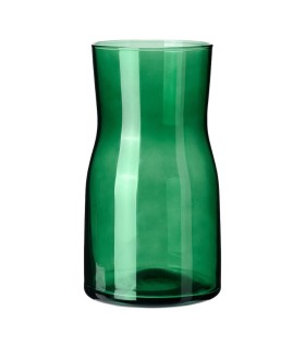 گلدان شیشه ایی ایکیا مدل TIDVATTEN رنگ سبز