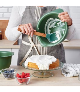 ظرف آشپزی ایکیا مدل VISPAD ست 2 تایی سبز