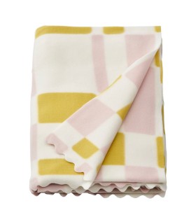 پتو و شال مبل ایکیا مدل SVARTFIBBLA سایز 120x160