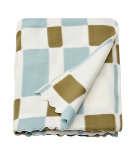 پتو و شال مبل ایکیا مدل SVARTFIBBLA