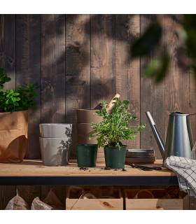 گلدان گالوانیزه ایکیا مدل ÅKERBÄR سبز