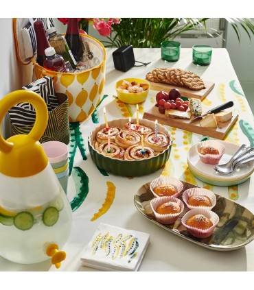 ست ۲ تایی تخته کار و برش ایکیا مدل NÄBBFISK