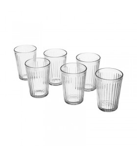 لیوان ایکیا مدل VARDAGEN سایز کوچک بسته 6 تائی