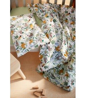 ست 3 تایی روتختی و کاور تشک ایکیا مدل TROLLDOM