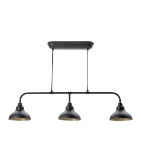 لوستر ۳ شاخه ایکیا مدل AGUNNARYD