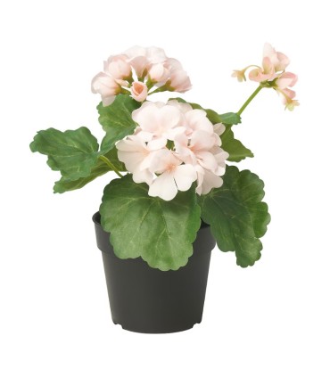 گل شمعدانی ایکیا مدل FEJKA سایز ۲۳ سانتی متری