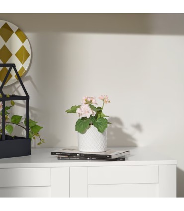 گل شمعدانی ایکیا مدل FEJKA سایز ۲۳ سانتی متری