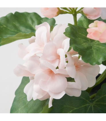 گل شمعدانی ایکیا مدل FEJKA سایز ۲۳ سانتی متری