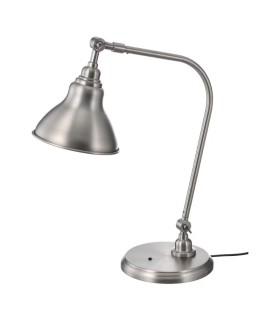 چراغ مطالعه ایکیا مدل ANKARSPEL رنگ نقره ایی