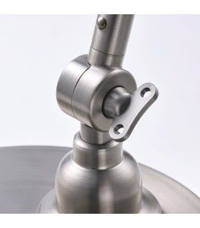 چراغ مطالعه ایکیا مدل ANKARSPEL رنگ نقره ایی