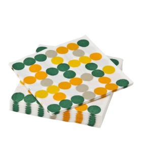 دستمال سفره ایکیا مدل BRÖGGAN سایز 33x33