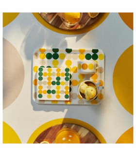 دستمال سفره ایکیا مدل BRÖGGAN سایز 33x33