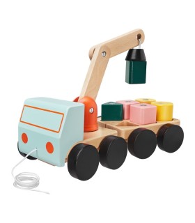 بازی جرثقیل چوبی ایکیا مدل UPPSTÅ