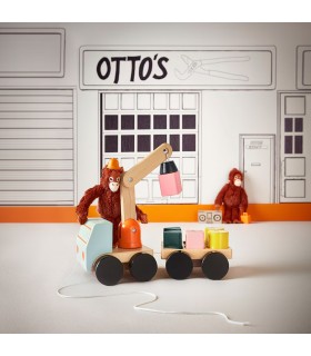 بازی جرثقیل چوبی ایکیا مدل UPPSTÅ