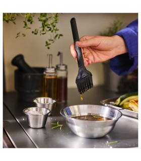 ست ۲ تایی کاسه استیل ایکیا مدل GRILLTIDER