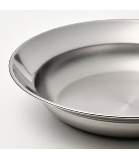 ست ۲ تایی بشقاب گود استیل ایکیا مدل GRILLTIDER