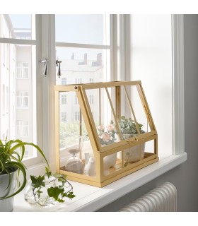 گلخانه ایکیا مدل ÅKERBÄR رنگ زرد