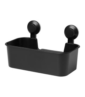 جا شامپویی حمام ایکیا مدل TISKEN رنگ مشکی