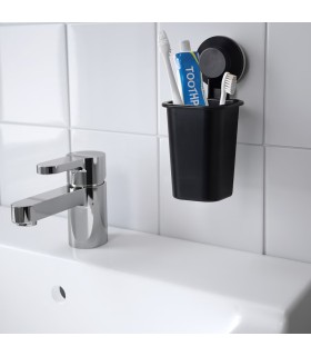 جا مسواکی ایکیا مدل TISKEN رنگ مشکی